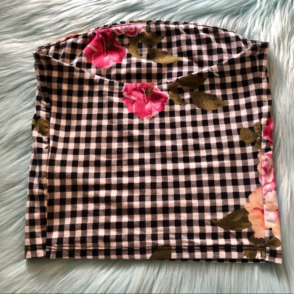 NWOT~Bandeau Top🌺 - Picture 9 of 13